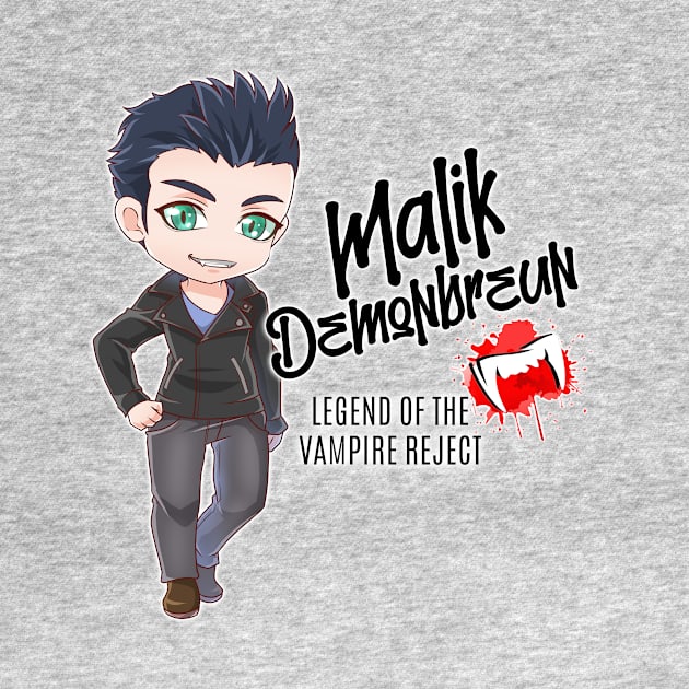 Malik Demonbreun Chibi by KimbraSwain